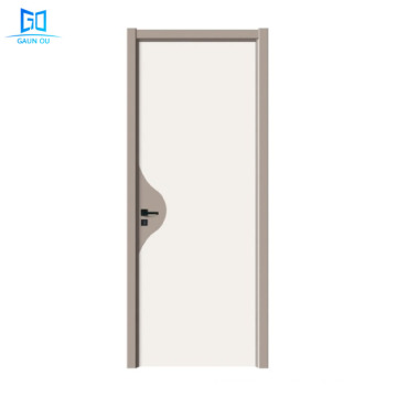 GO-A036 last design door modern interior door white bedroom wooden doors